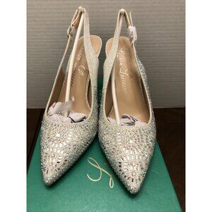 Lauren Lorraine RACHEL  in Silver Size 10